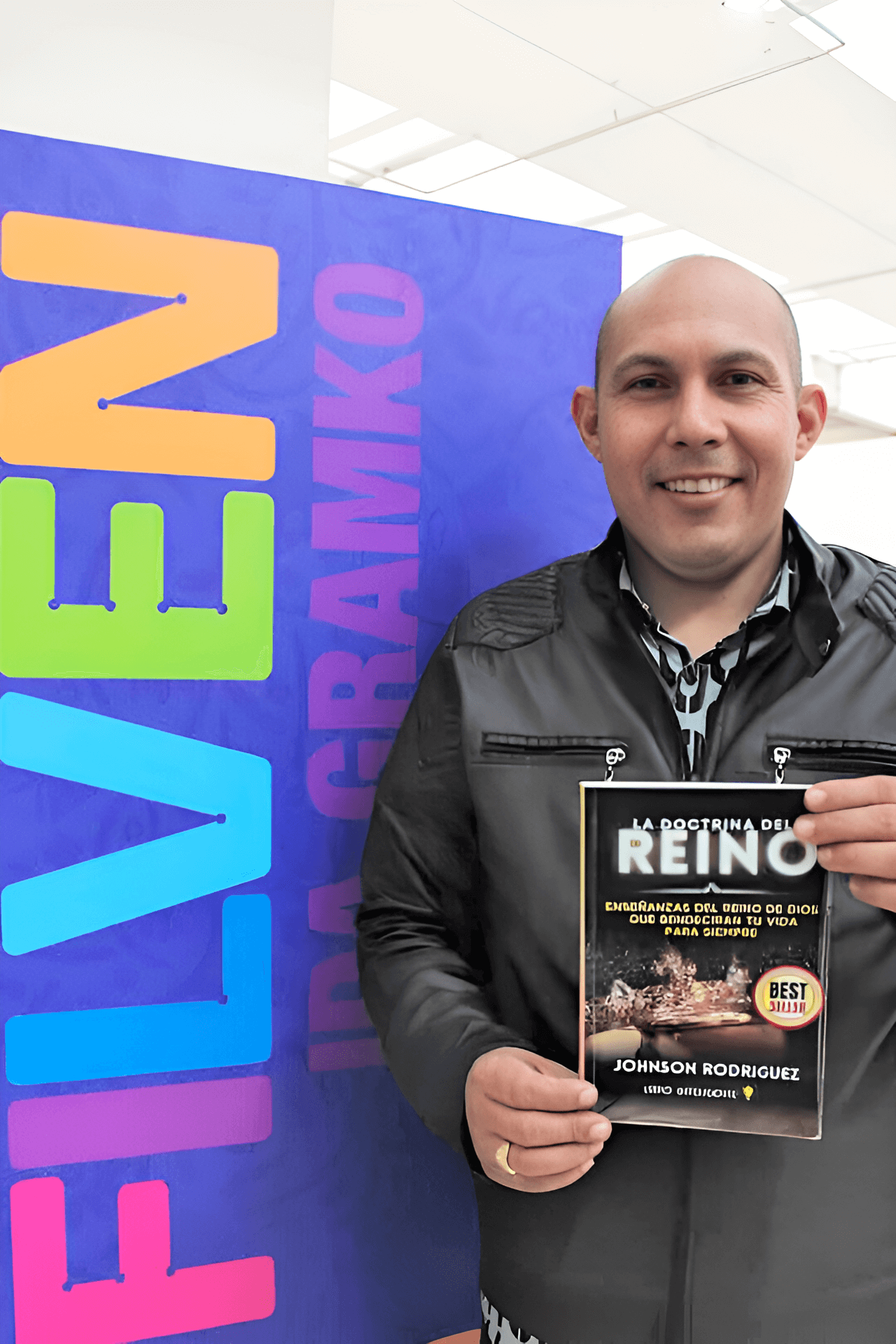 Libro la doctrina del Reino por Johnson Rodriguez