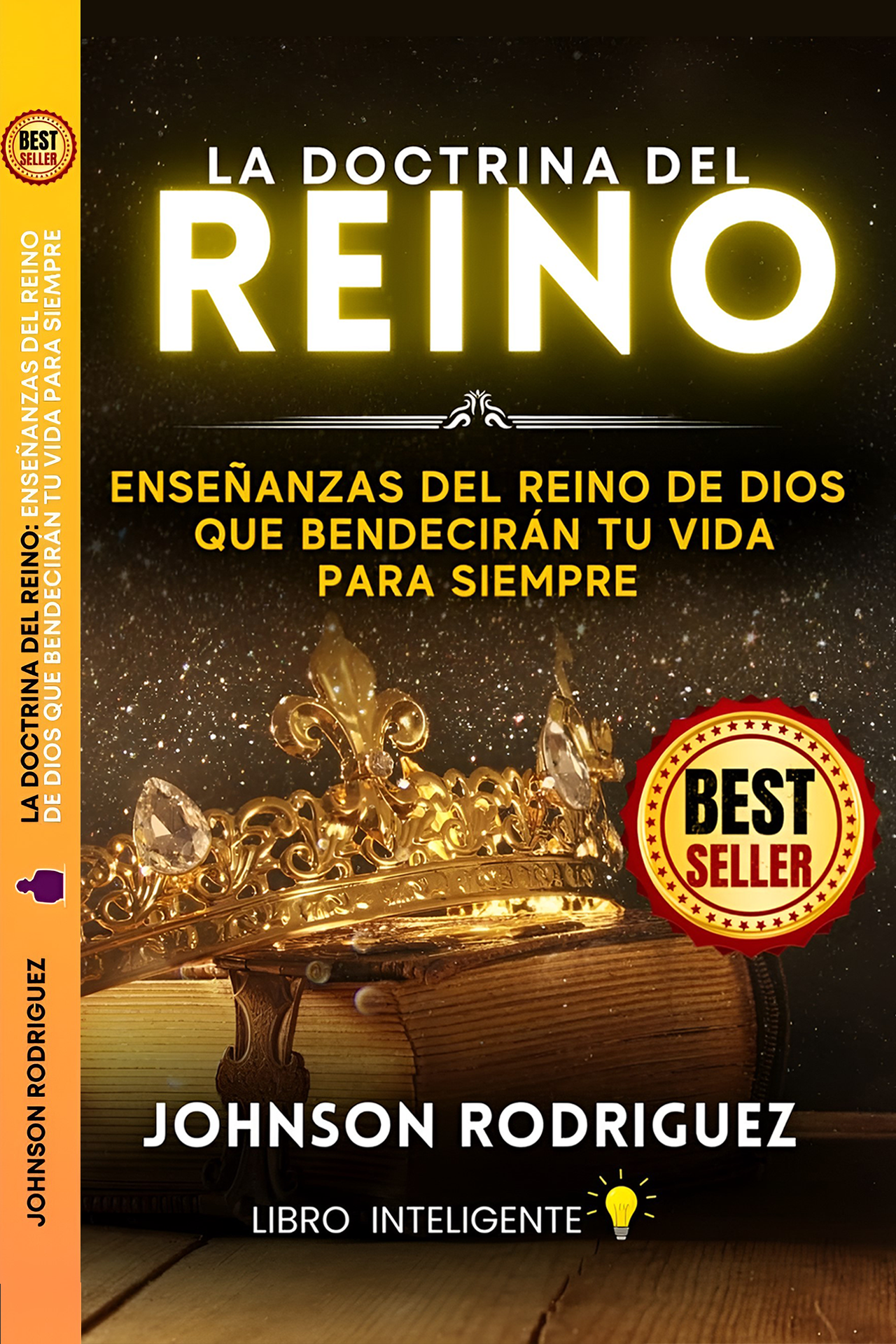 Libro la doctrina del Reino por Johnson Rodriguez