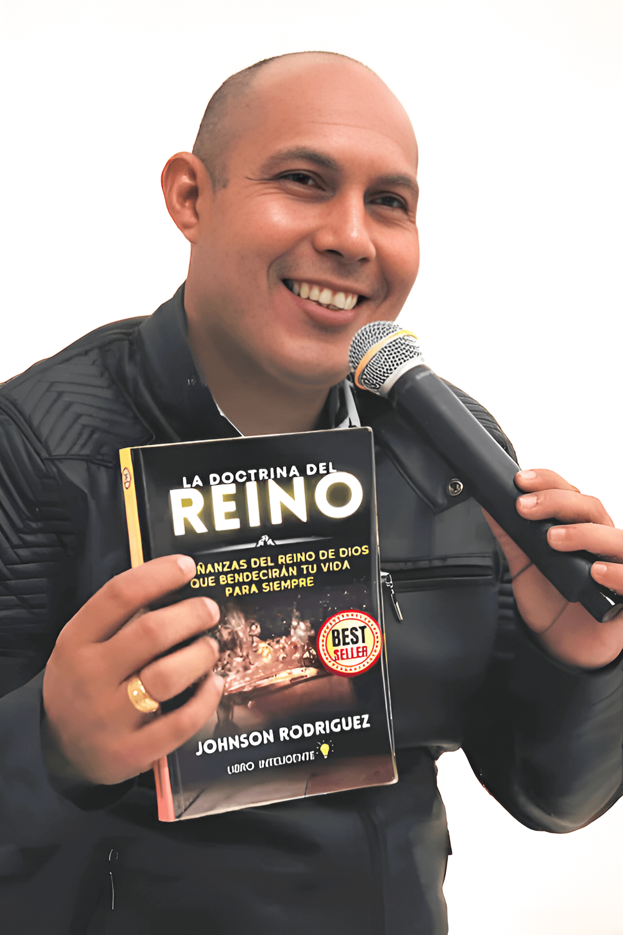 Libro la doctrina del Reino por Johnson Rodriguez